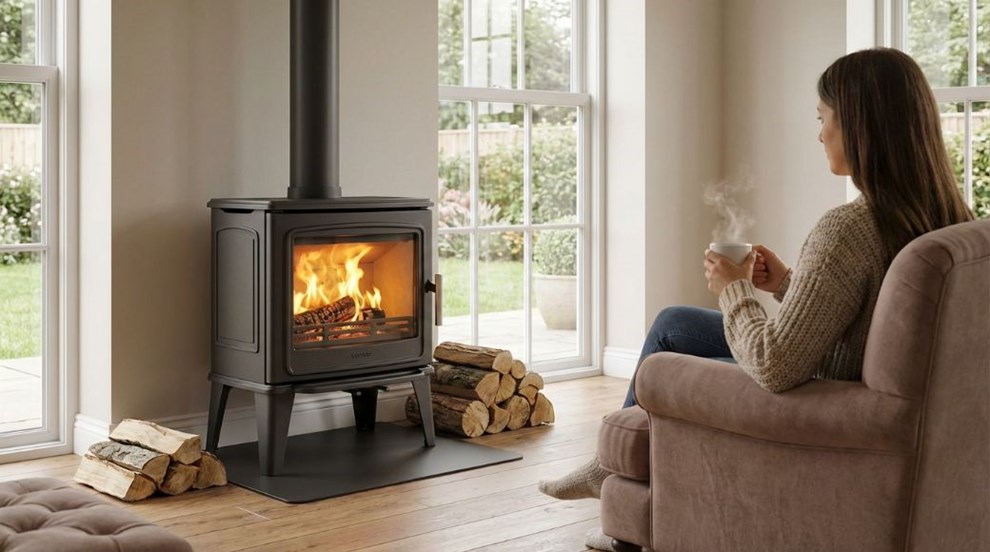 Br�ndeovnsvalg og korrekt brug i hjemmet