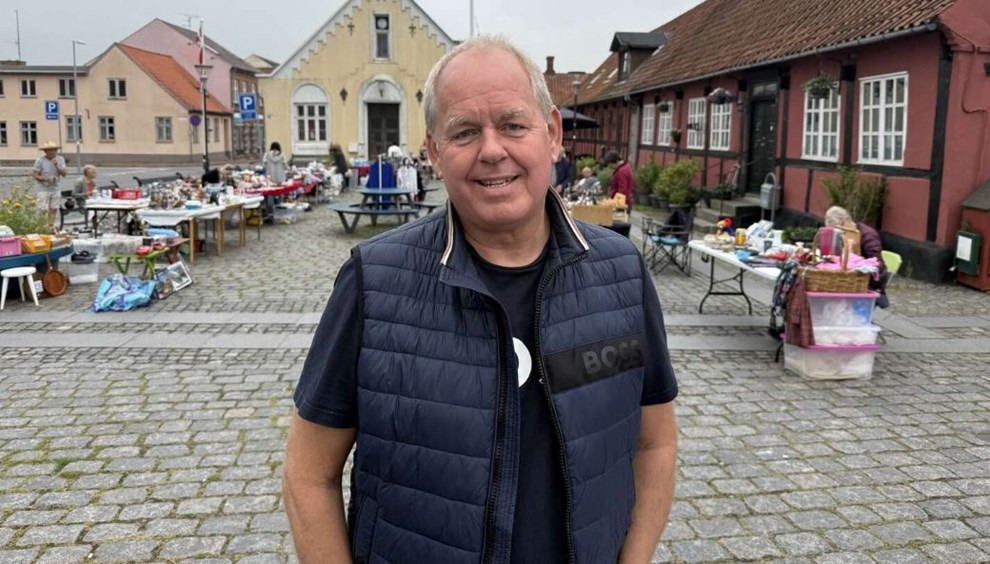 Uvant situation: Hænderne fløj op, og formand stod målløs tilbage Uvant situation: Hænderne fløj op, og formand stod målløs tilbage