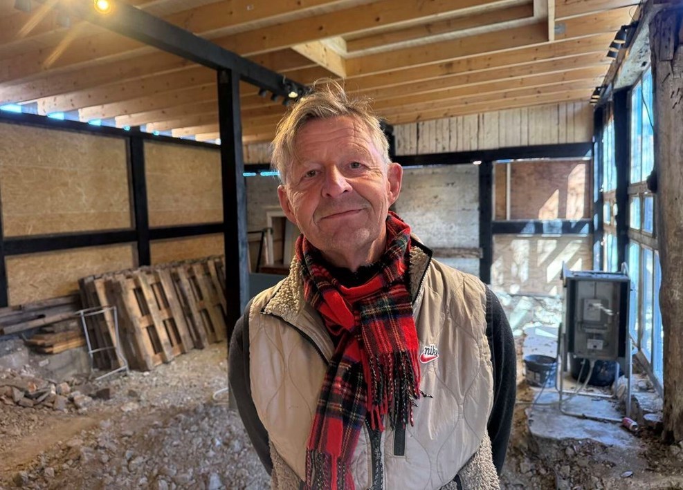 Stort projekt i Gudhjem bliver n�je overv�get