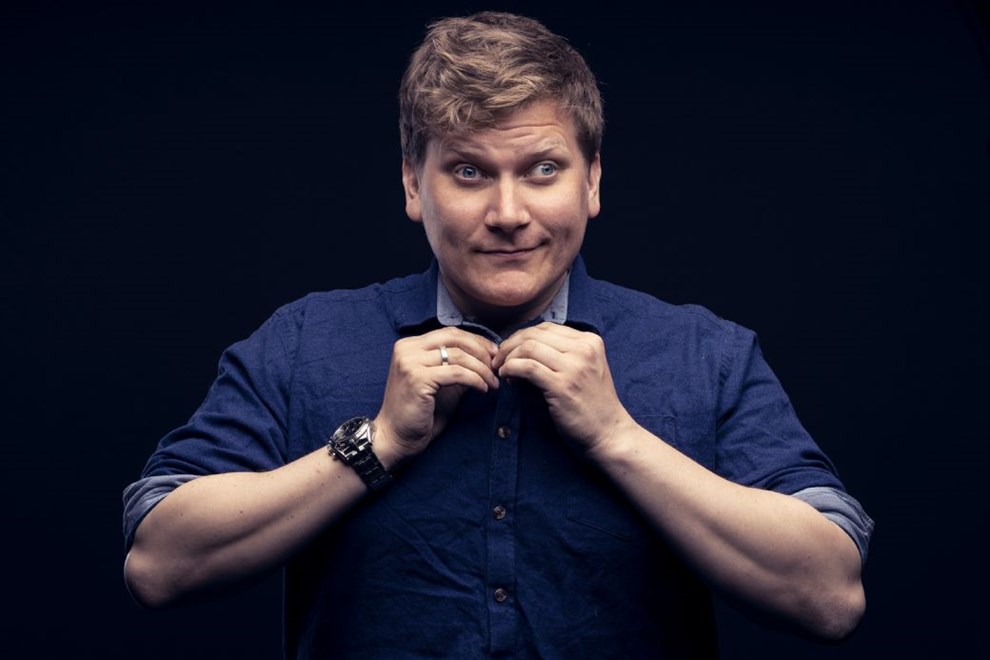Heino Hansen rykker ind på 1,2 kvadratmeter Heino Hansen rykker ind på 1,2 kvadratmeter