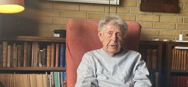 Verdensmesteren i oste blev 102 år