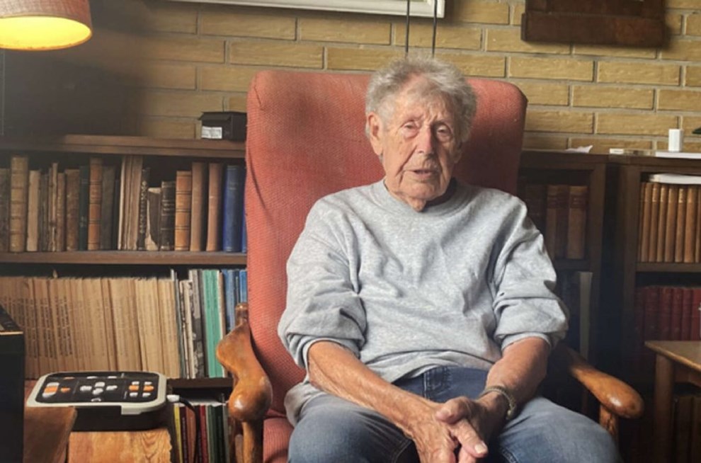 Verdensmesteren i oste blev 102 år Verdensmesteren i oste blev 102 år