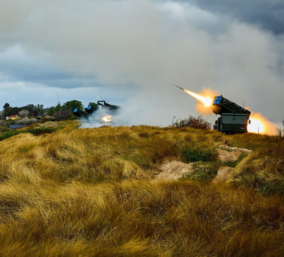 Se billederne: Raketaffyring fra Raghammer