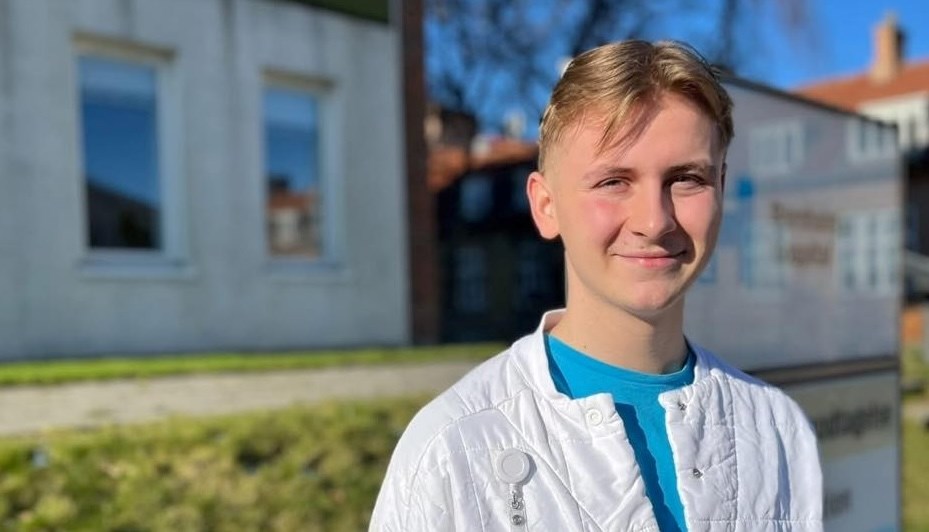 Oscar fandt hjem i Det R�de Hus