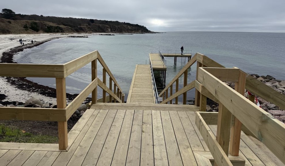 Forurening ved strand: Bad der ikke 