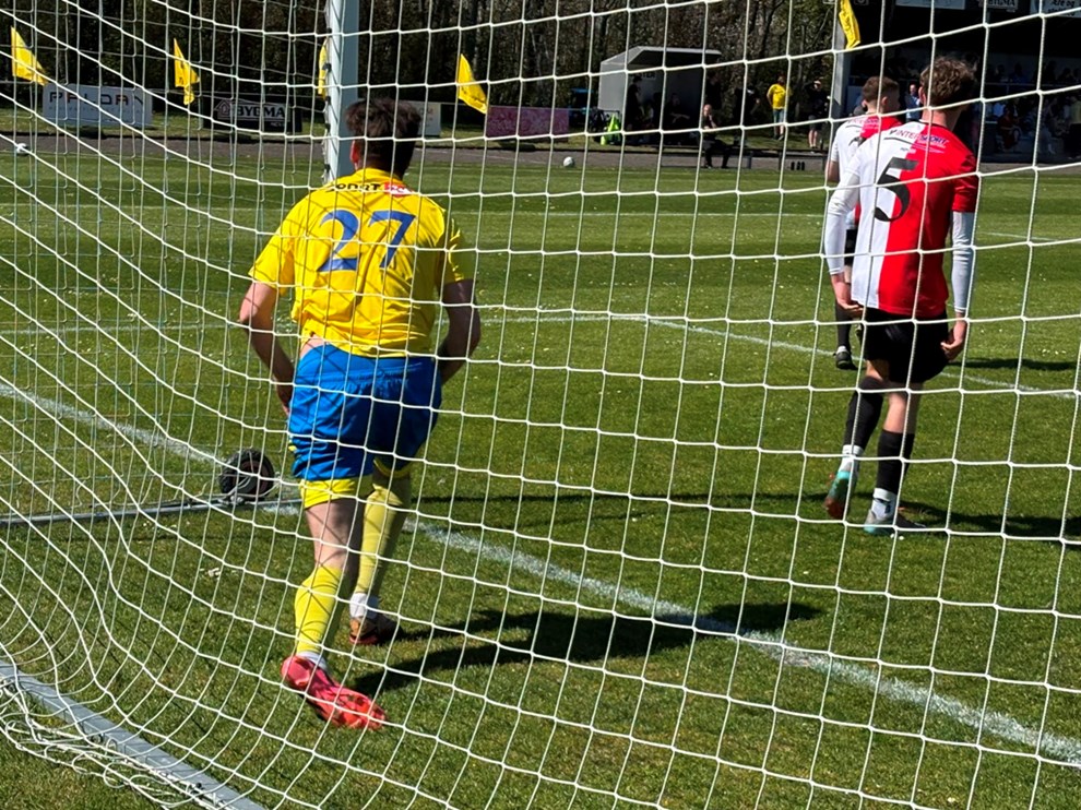 Hvilket comeback! Vendte hjem med hattrick 