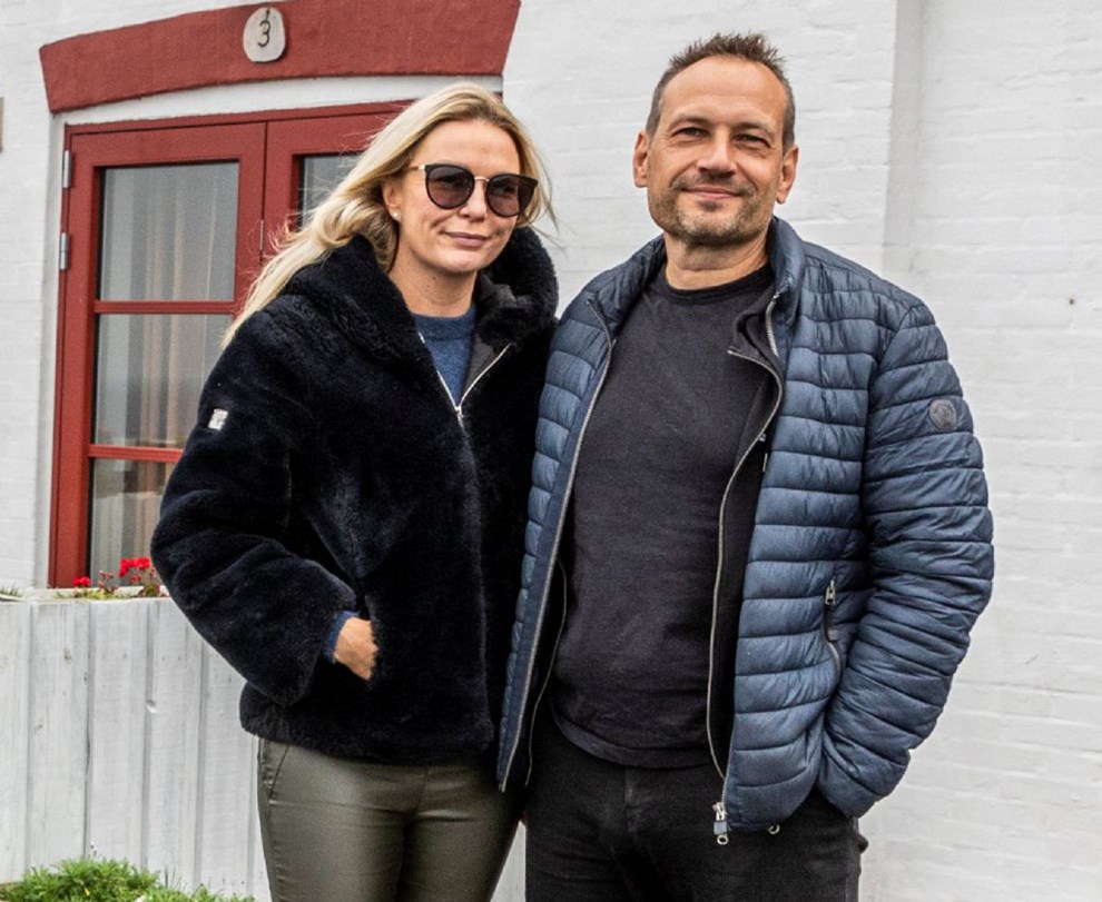 Thorborg-parret opgraderer deres 'skodvandrerhjem' Thorborg-parret opgraderer deres 'skodvandrerhjem'