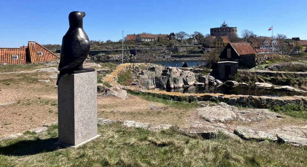 Ertholmene har f�et ny beboer 