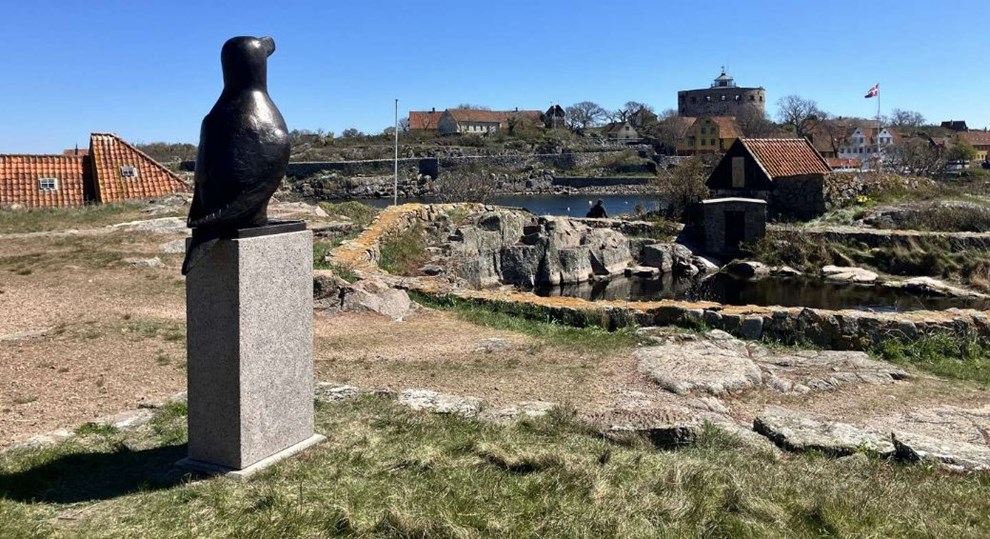 Ertholmene har f�et ny beboer 