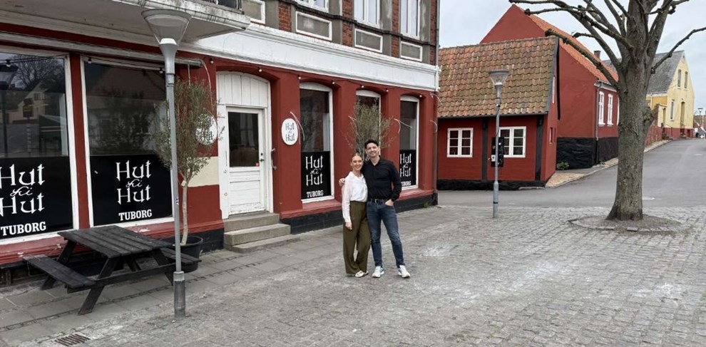 Forvandler brunt v�rtshus til moderne bistro