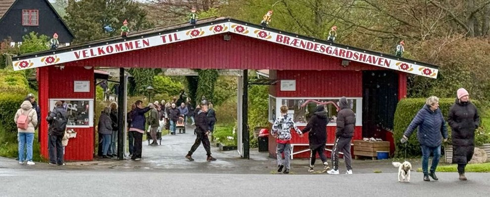 Åbner med nye beboere: 'Kunne ikke stå for dem' Åbner med nye beboere: 'Kunne ikke stå for dem'