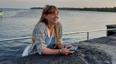 Som barn gemte tyske Anni en skat p� Bornholm 