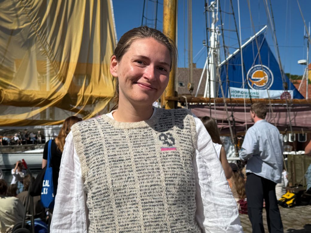 Ikonisk: Flere har spurgt om de m� tage billede