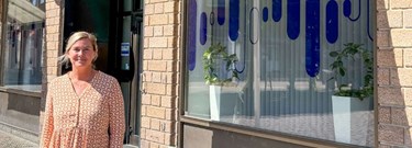 Kathrine kan godt lide at g�re en forskel for andre