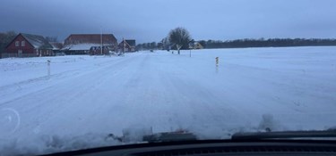 Hård vinter slår stort hul i budgettet