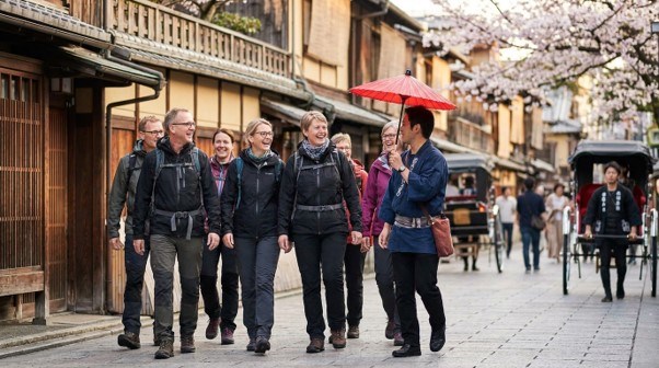 Japanrejser med tryghed og f�llesskab: s�dan v�lger danskere den rigtige rundrejse