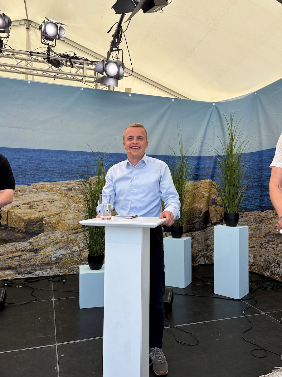 Folkem�det viser v�rdien af den bornholmske samtale