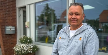 Udvider med nyt omr�de � men mangler stadig h�nder