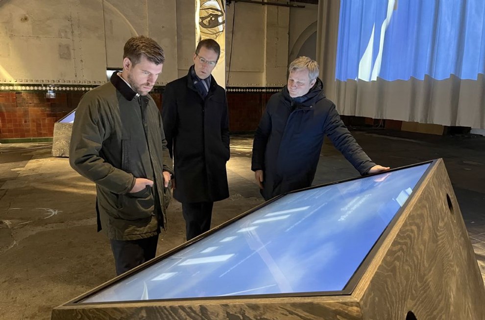 Beof-direkt�r holder is�r �je med l�sninger p� to bornholmske problemer i regeringens plan