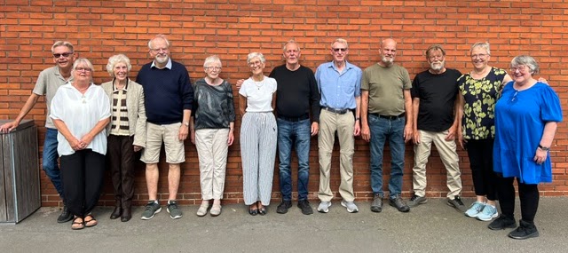 Efterlysning gav pote: 1.b fandt sammen igen