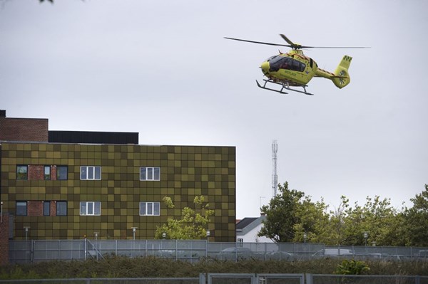 Bornholm i top-5: Akuthelikoptere flyver oftest til yderomr�der