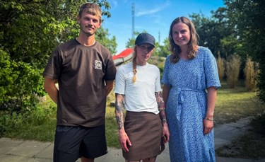 'Som om livet g�r i stykker'