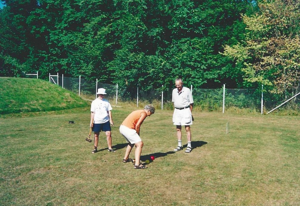 Fejrer 25 �r med 'skak p� gr�s'
