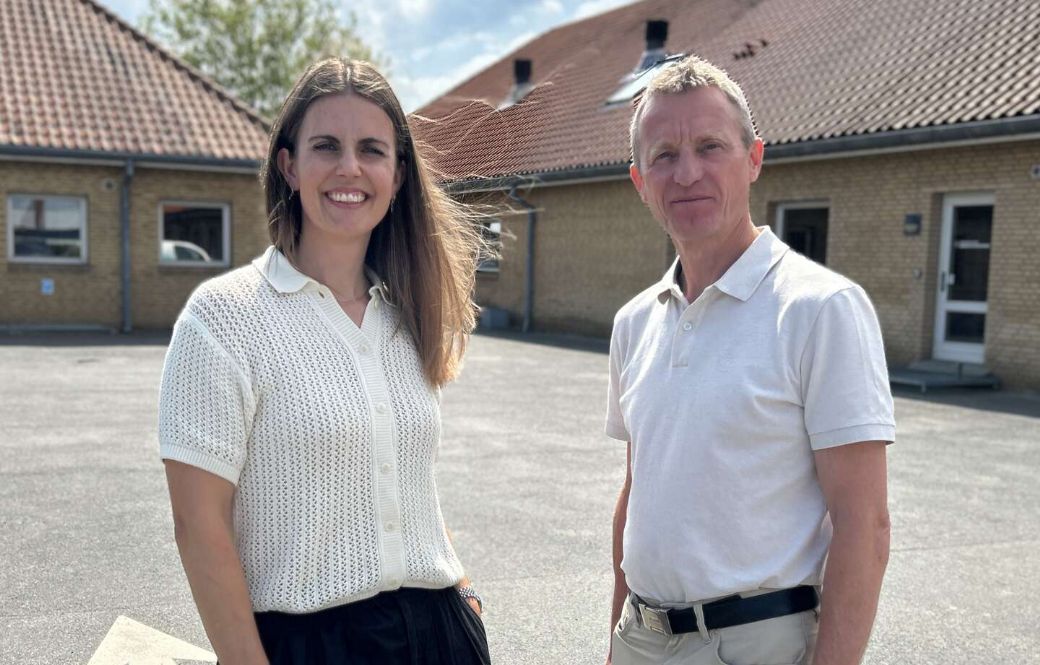 Farvel til havnen - bygger nyt hovedkvarter for 50 millioner i R�nne