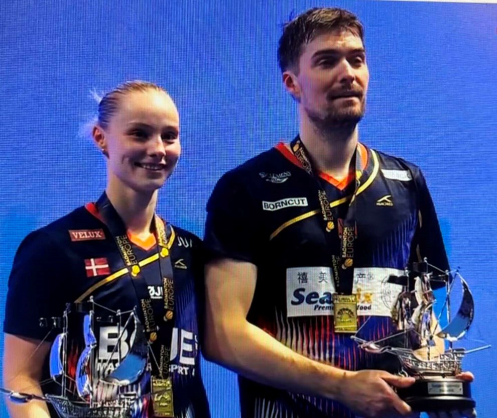 K�mpe triumf: Mathias og Alexandra vinder nok en gang