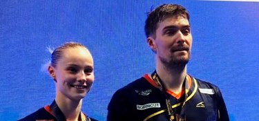Kæmpe triumf: Mathias og Alexandra vinder nok en gang