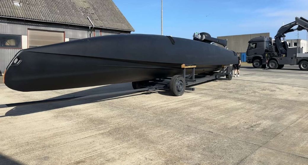 Mystik om havdroner i Nex�: 'Det er hemmeligt'