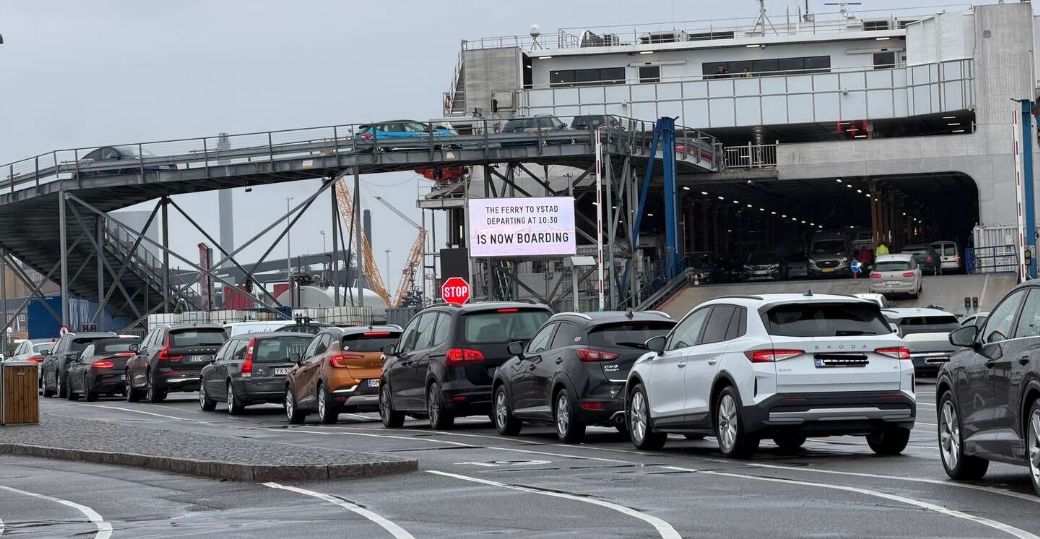 Bornholmslinjen tester nyhed p� havnen