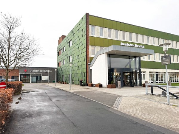 Mand k�rt i detentionen efter uro p� hospitalet