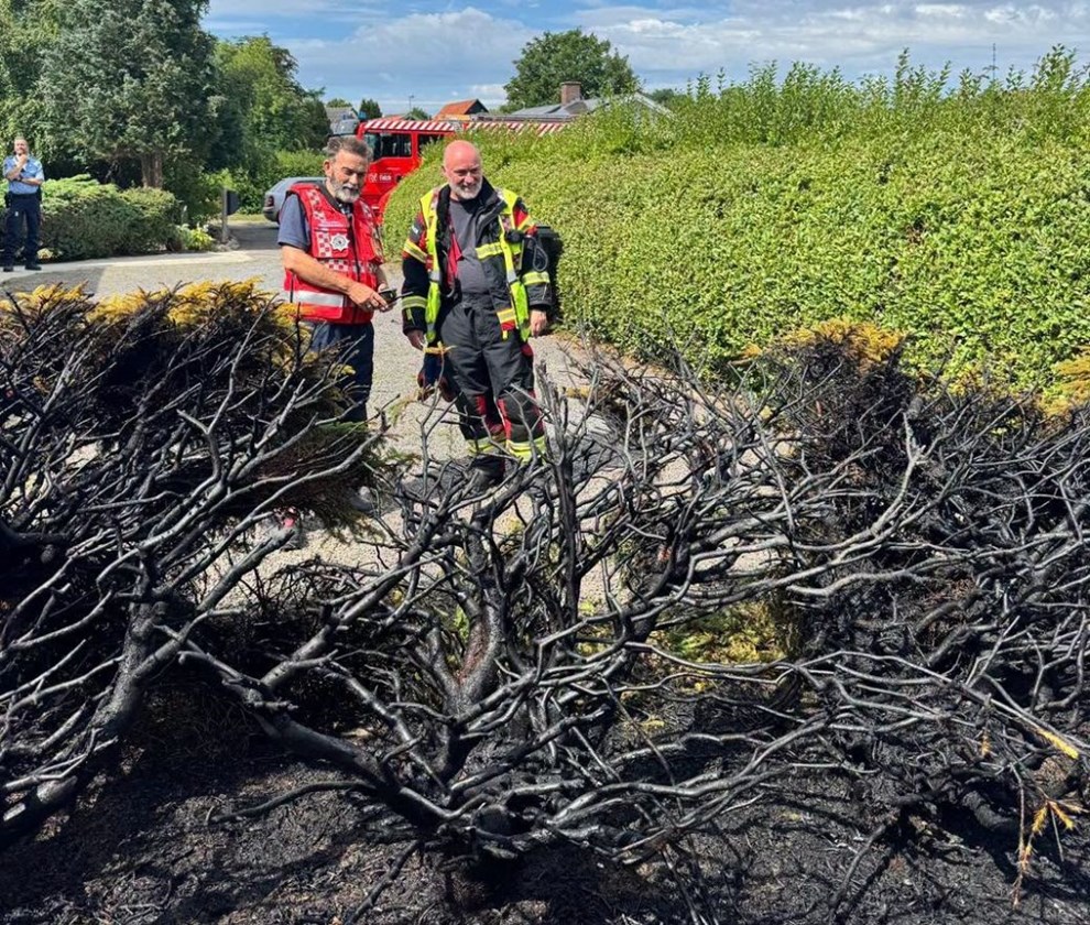 H�k br�ndte ned: Det koster en b�de