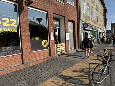Netto lukket p� grund af gasudslip
