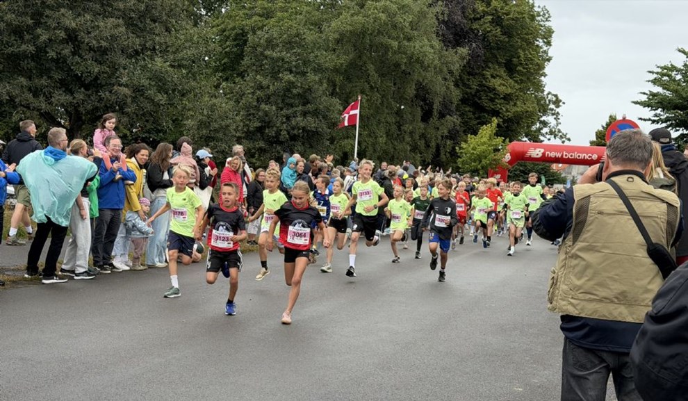 Etape Bornholm runder milep�l