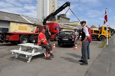 Ny kranvogn gør vejhjælpen lettere