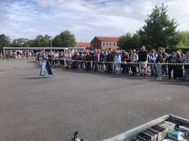 Selv uden auktion: Loppemarked satte rekord
