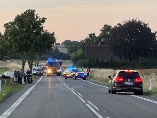 Hurtig reaktion forhindrer brand i at sprede sig