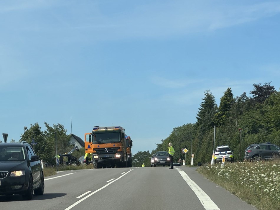 Vejkryds �bent igen 