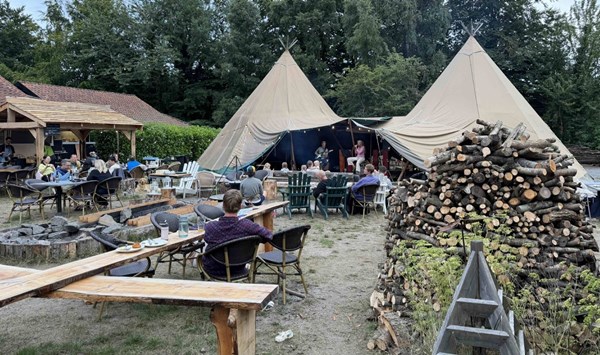 Person bortvist fra campingplads