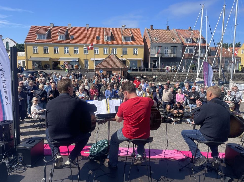Godformiddag Allinge: Dagens koncertturn� er i gang