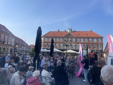 Et brag af en koncertturn�