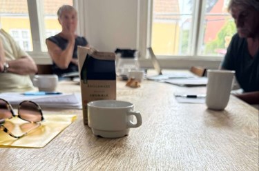 Kaffe, kage og dybe panderynker: 'Giver ikke nogen mening'
