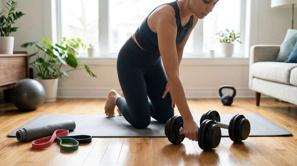 Tr�ningsudstyr til hjemmet � find det helt rigtige til dit home gym