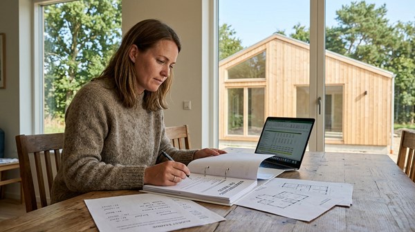 Tr�hus pris i Danmark: s�dan bliver budgettet realistisk