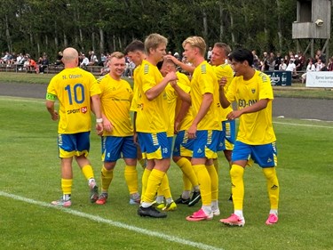 NB videre til anden runde i pokalen