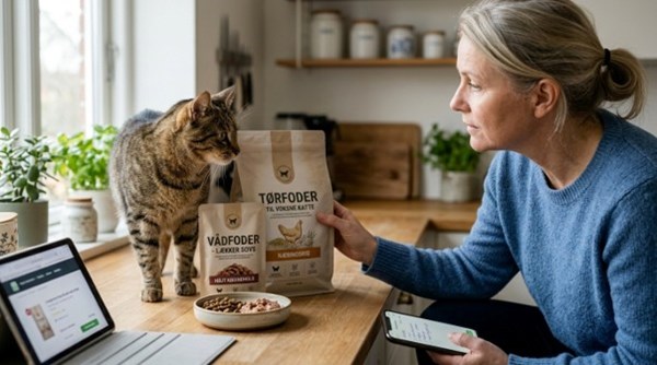 Kattefoder der passer til hverdagens rutiner