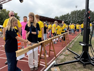 De gik over 8.000 runder og n�rmer sig rekordbel�b: 'Vi er utroligt stolte'