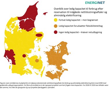 Bornholms frav�r p� danmarkskort skaber undren: Her er forklaringen